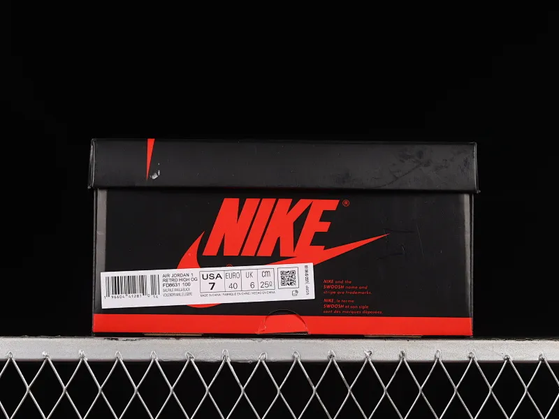 All categories Air Jordan Jordan series basketball shoes Air Jordan 1 High Air Jordan 1 High OG "Vibrations of Naija" AJ1 Qiao 1 Xiaoxiangfeng high-top basketball shoes FD8631-100